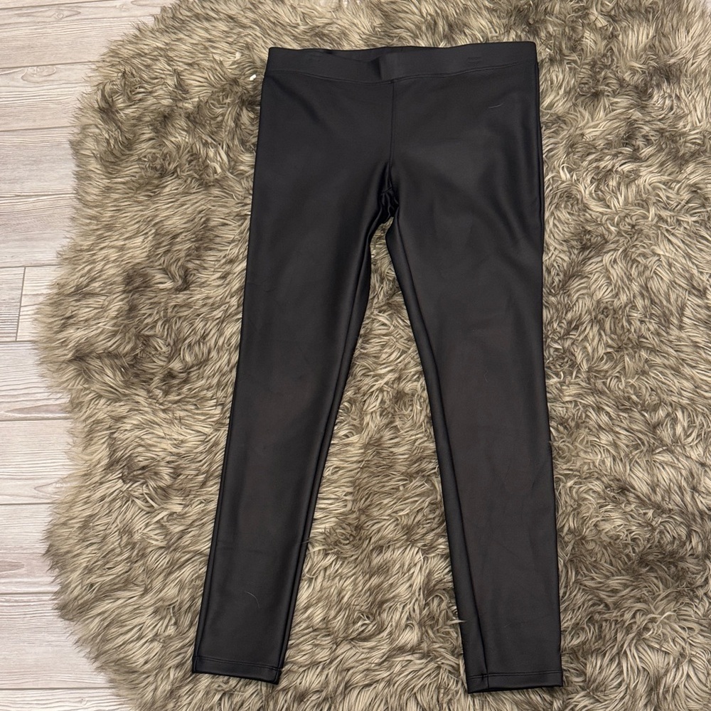 NWOT Express Black Women's Faux Leather Pants